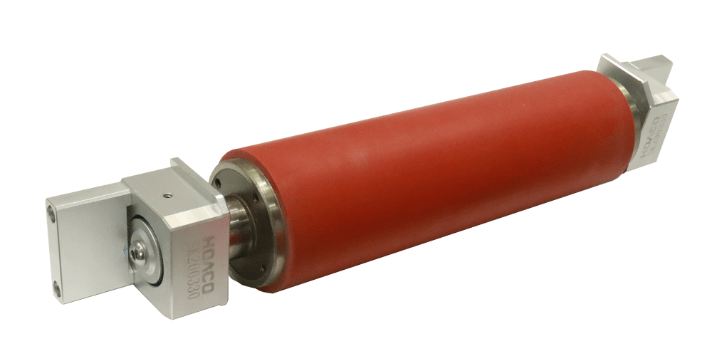 Rubber Roller (No Gear)